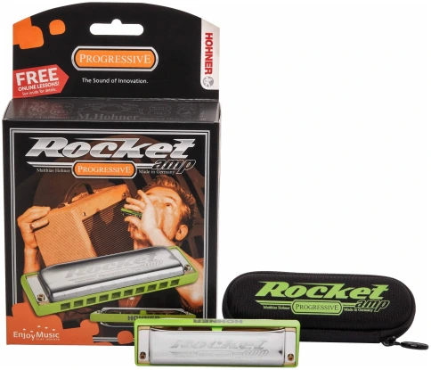HOHNER Rocket Amp 2015/20 F - Губная гармоника диатоническая фото 1