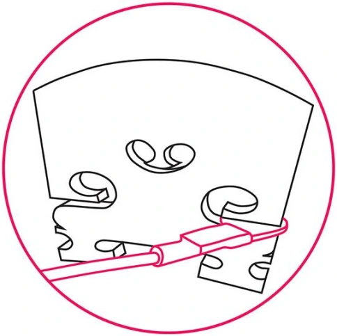 KNA VV-3 - Звукосниматель для скрипки фото 10