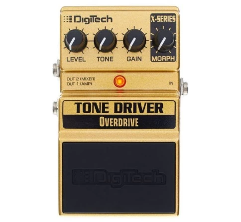 Педаль эффектов DIGITECH XTD TONE DRIVER. OVERDRIVE фото 1