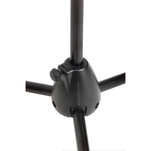 PROEL PRO100 BK - профессиональная микрофонная стойка, тренога, журавль, цвет: матовый чёрный фото 2