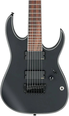Электрогитара IBANEZ RGIR37BFE-BKF Iron Label фото 2