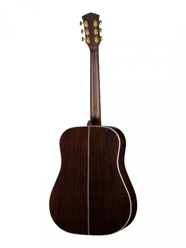 Акустическая гитара Cort Gold D8 WCASE NAT Gold Series фото 2