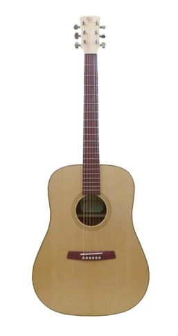 M10C-GG Steel String Series Green Globe Акустическая гитара, кедр, Kremona фото 1