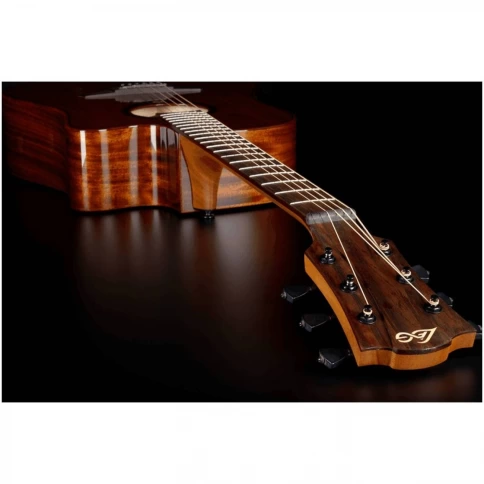 Электроакустическая гитара LAG T-98D CE фото 3