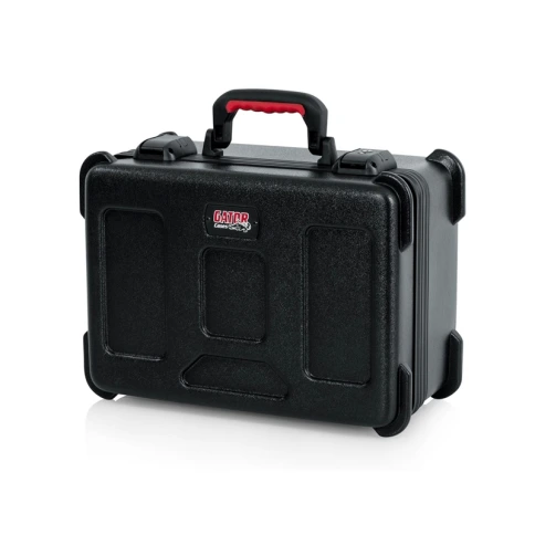 GATOR GTSA-MIC15 - пластиковый кейс для 15 проводных микрофонов фото 1