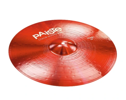 Тарелка 16", Paiste 0001921416 Color Sound 900 Red Crash фото 1