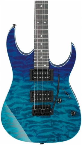 IBANEZ GRG120QASP-BGD электрогитара фото 2
