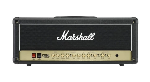 Усилитель гитарный MARSHALL DSL100 HEAD фото 2
