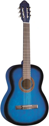 EKO CS-10 Blue Burst - Гитара классическая 4/4 фото 1