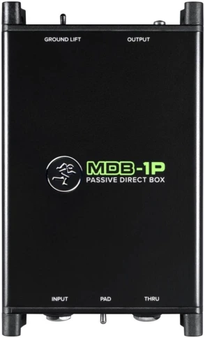 MACKIE MDB-1P - Директ-бокс фото 1
