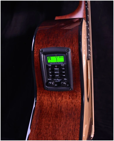 CRAFTER ABLE G-600ce - Гитара электроакустическая шестиструнная фото 7