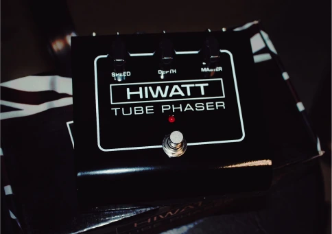 HIWATT Tube Phaser - ламповая педаль эффектов для гитары (фейзер) фото 5