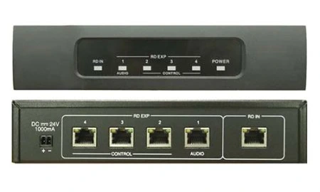 SVS Audiotechnik RD-100EX Цифровой разветвитель аудиосигналов и управления для матричного процессора Matrix-A8 фото 1