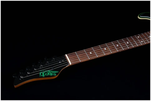 JET JS-450 TGR R - Электрогитара шестиструнная фото 9