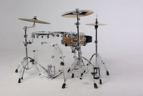 UBAp-2203/3M Compact Барабанная установка компактная, акрил, с чехлами, Мастерская Бехтеревых фото 2