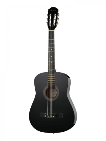 Классическая гитара+Аксессуары, цвет чёрный, Foix FCG-2038CAP-BK фото 2
