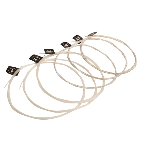 Струны для классики ROCKDALE PRO 28-43 Silver Nylon Normal фото 9