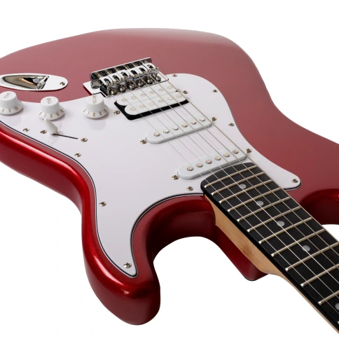 Электрогитара ROCKDALE Stars HSS Red Metallic фото 8