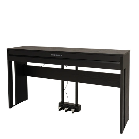 Цифровое фортепиано ROCKDALE Virtuoso Black фото 5