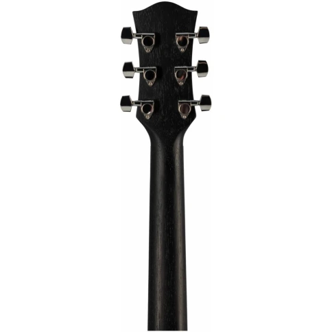 FLIGHT D-175CE BK - Гитара электроакустическая шестиструнная фото 9