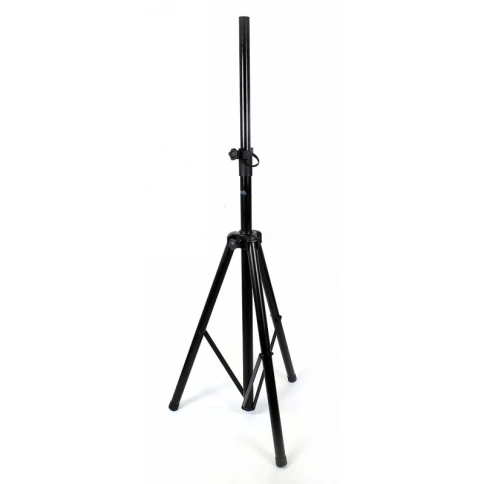 TEMPO SPS300BK - стойка тренога под колонку, высота 1500-2200 мм, диаметр штанги 35 мм, цвет чёрный фото 1