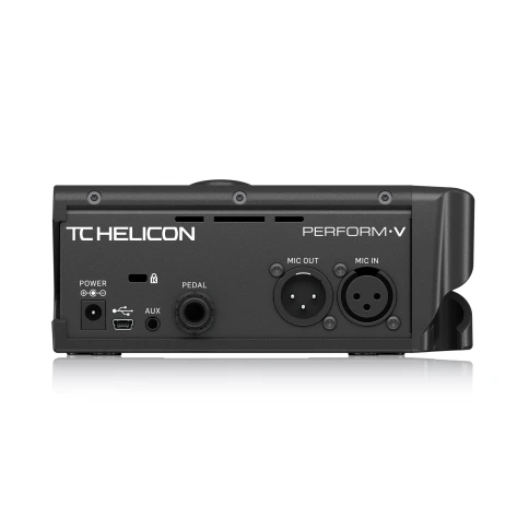 TC HELICON PERFORM-V - процессор эффектов для вокала, установка на микроф.стойку фото 5