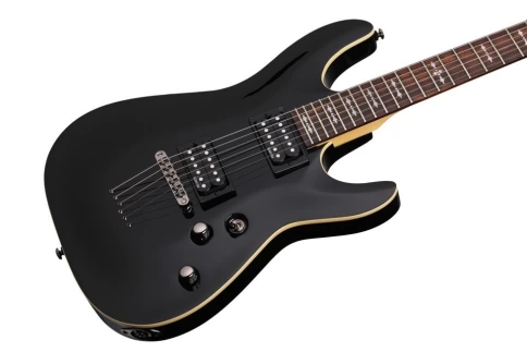 Электрогитара Schecter OMEN-6 BLK фото 2