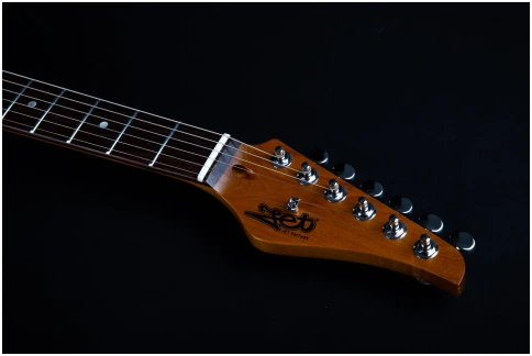 JET JS-450 QTBR - Электрогитара шестиструнная фото 14