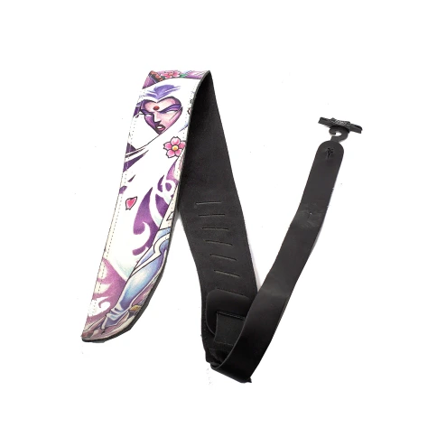 PERRI'S P25TJ-658 TATTOO JOHNNY - кожаный ремень, (Tatoo Johnny) фото 1