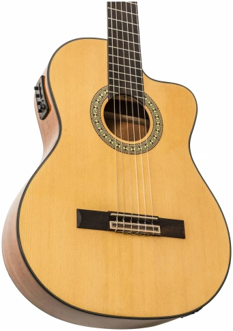 PEAVEY CNS-CE - Гитара электроакустическая фото 2