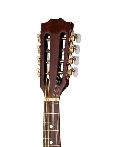 M1085BAG Португальская Мандолина 1 круглая с чехлом Hora фото 2