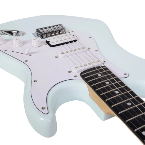 Электрогитара ROCKDALE Stars HSS Sky Blue фото 8