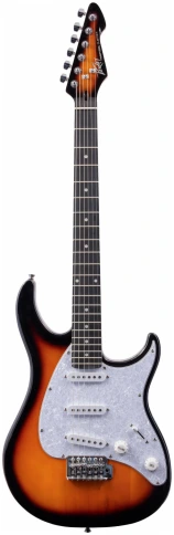 PEAVEY Raptor Custom Sunburst - Электрогитара фото 1