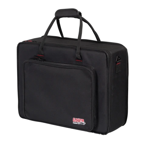 GATOR GL-RODECASTER2 - сумка для цифровой студии Rode (или подобной) и двух микрофонов фото 1