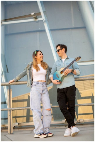 FLIGHT A10 FM Faded Blue - Укулеле тенор фото 8