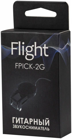 FLIGHT FPICK 2G - Пьезозвукосниматель для акустической гитары фото 4