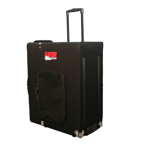 GATOR GX-22 - сумка на колёсах для переноски оборудования,с верхним отсеком для кабелей, увел.размер фото 1