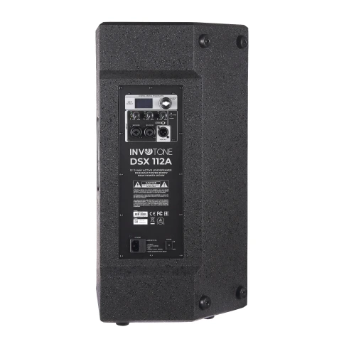 INVOTONE DSX112A - активная двухполосная акустическа система, класс D, 1000 Вт, SPL 131дБ, DSP фото 4