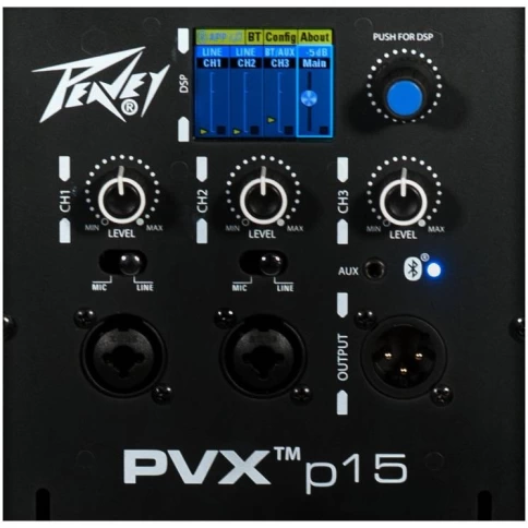 Акустическая система PEAVEY PVXp 15 Bluetooth фото 5