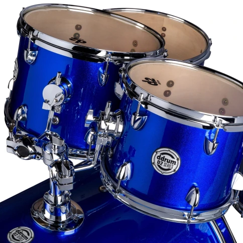 DDRUM D2 522 CB - ударная установка , цвет Cobalt Blue , 10'-12'-16'-22', 14х6.5' фото 4