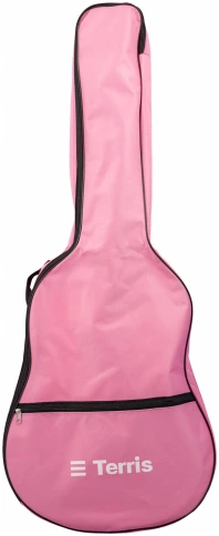 TERRIS TGB-A-01 PNK - Чехол для гитары акустической фото 1