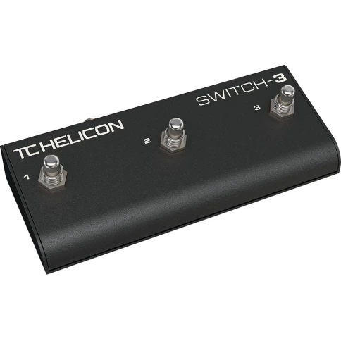 Футсвитч для вокального процессора TC HELICON SWITCH-3 фото 3