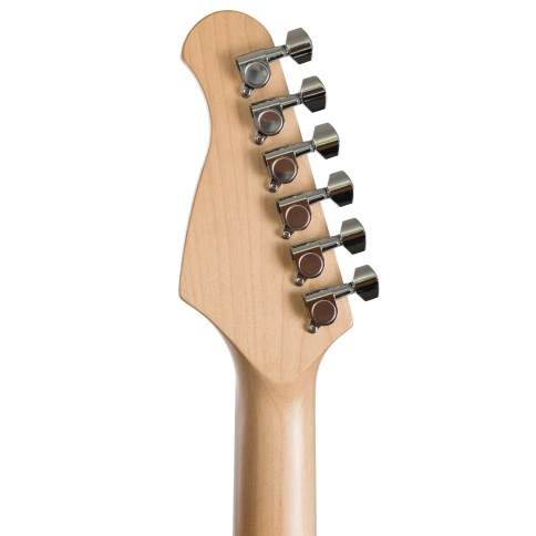 Электрогитара ROCKDALE Stars Plus HSS Maple Black фото 12