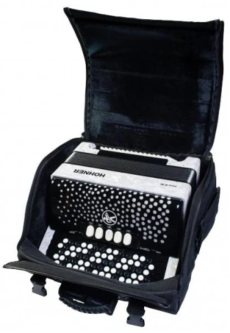 HOHNER Nova III 96 white (C-stepped) - Баян фото 10