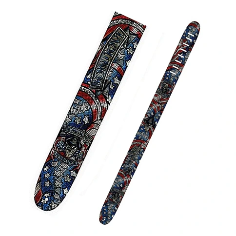 PERRI'S P25BN-1320 - кожаный ремень (2,5'), (BON JOVI) фото 1