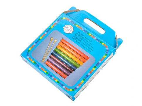 X2001 Ксилофон детский, 1 октава, Hora фото 4