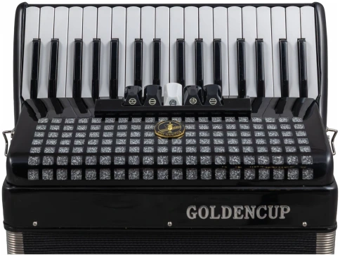 GOLDEN CUP JH2022 BK - Аккордеон 3/4 фото 3
