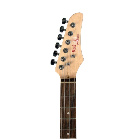 REDHILL STM200 AQBL - электрогитара, Stratocaster, S-S-H, тополь/клен, цвет морск. волны фото 2