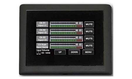 SVS Audiotechnik RVC-100D Сенсорный модуль управления для матричного процессора Matrix-A8 фото 1