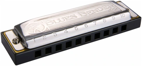 HOHNER Blues Bender F - Губная гармоника диатоническая фото 2